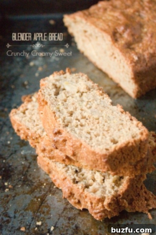 Effortless Apple Bread from Your Blender 1 featured 4385