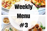 Weekly Meal Plan 3