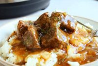 Tender Instant Pot Beef Tips