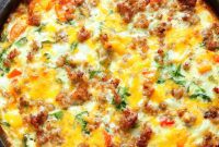 Savory Potato and Sausage Quiche