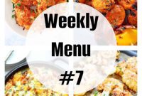 Weekly Meal Plan 7