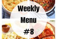 Weekly Meal Plan 8