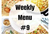 Weekly Meal Plan 9