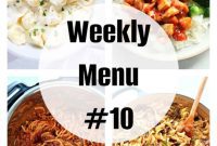 Weekly Meal Plan Ten