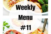 This Week’s Menu 11