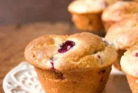 Sweet-Tart Cranberry Muffins