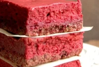 Decadent Red Velvet Cheesecake Bars