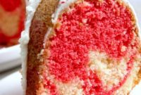 Candy Cane Dream Bundt