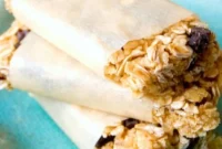 Homemade Chewy Granola Treats