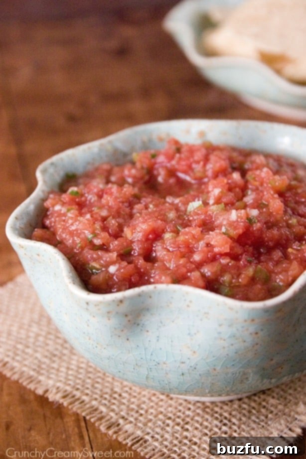 Copycat Restaurant Salsa 1 featured 5645