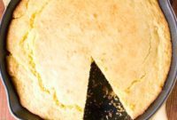 Classic Cast Iron Cornbread