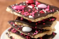 Love-Infused Valentine’s Chocolate Bark