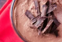Decadent Chocolate Mousse for Two