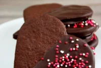 Decadent Chocolate Shortbread