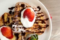 Chocolate Strawberry French Toast Dream