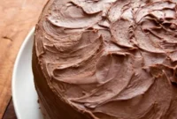 Decadent Chocolate Dream Cake