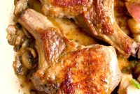 Hearty Braised Pork Chops