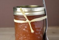 Effortless Peach Preserve