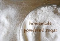 Whip Up Your Own Powdered Sugar