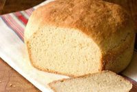 No-Knead English Muffin Bread
