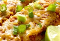 Southwest Quinoa Black Bean Enchiladas