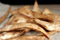Zesty Oven-Baked Tortilla Crisps