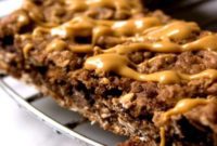 Grab-and-Go Chocolate Cookie Bars