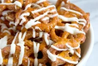 Sweet and Salty Cinnamon Pretzel Twists