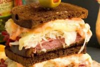 Fiery Reuben Sandwich Perfection