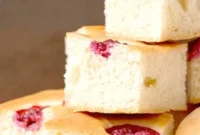 Homemade Raspberry Focaccia Bliss