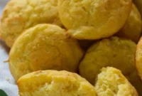 Garden Gold Cornbread Bites