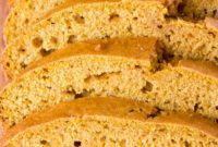 Spiced Pumpkin Bread with Cinnamon Cream Cheese