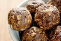 Minty Chocolate Energy Boosters