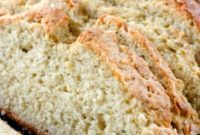 Golden Skillet Parmesan Ranch Bread
