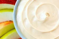 Decadent Caramel Apple Indulgence