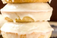 Amber Maple Glazed Doughnuts