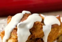 Cozy Pumpkin Orange Bread Pudding with Tangy Cream Cheese Glaze