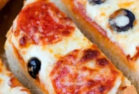 Quick Pizza Bread