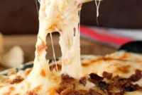 Creamy Fiesta Corn and Bacon Dip