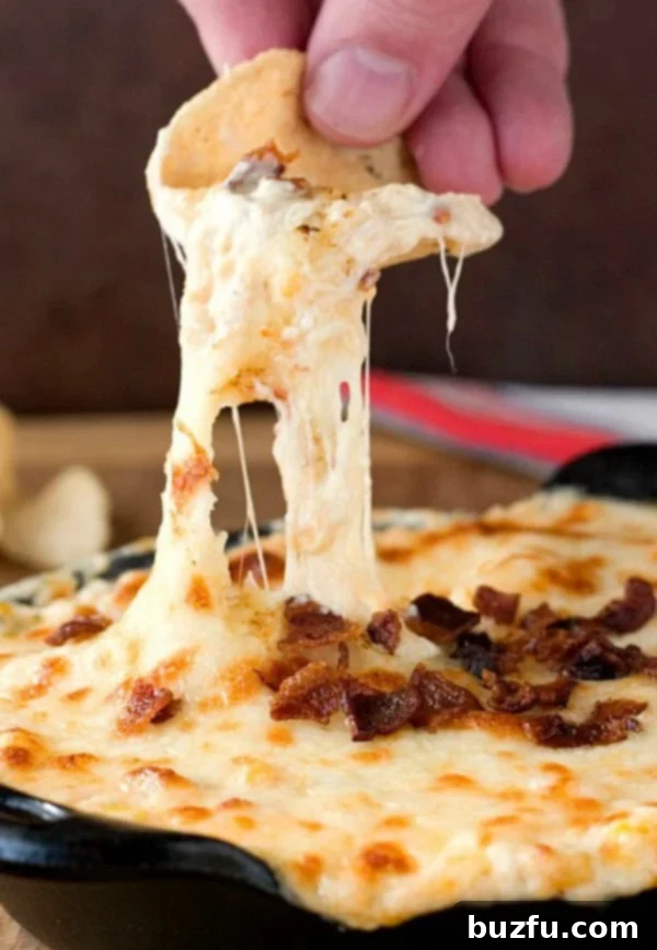 Creamy Fiesta Corn and Bacon Dip 1 featured 9103