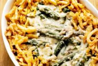 Homemade Green Bean Casserole
