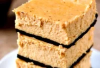 Spiced Pumpkin Cheesecake Squares