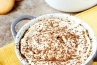 Decadent Tiramisu Dip