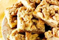 Apple Streusel Squares
