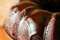 Decadent Chocolate Bundt Cake