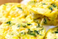 Hearty Ham, Cheese & Veggie Egg Bites