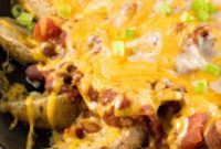 Guilt-Free Chili Cheese Fries