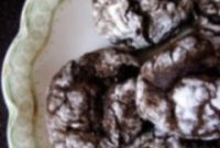 Frosted Cocoa Fissures