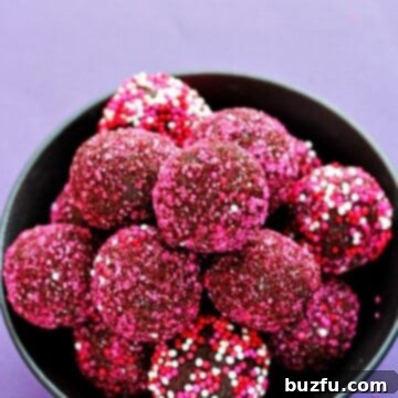 Decadent Dark Chocolate Orange Truffles