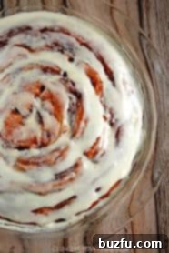 Better Cinnamon Roll Cake